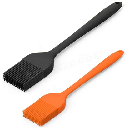 2/1pcs Silicone Kitchen Brush Basting Pastry Brush Cooking
