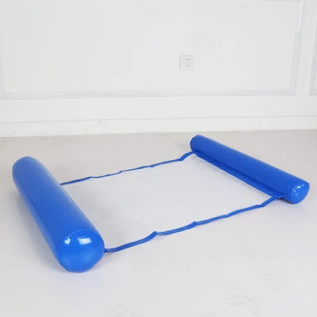 1/2pcs Water Hammock Recliner Inflatable Floating Swimming Mattress Sea Swimming Ring Pool Party Toy Lounge Bed For Swimming