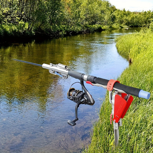 Automatic Spring Fishing Rod Holder 1 Pack