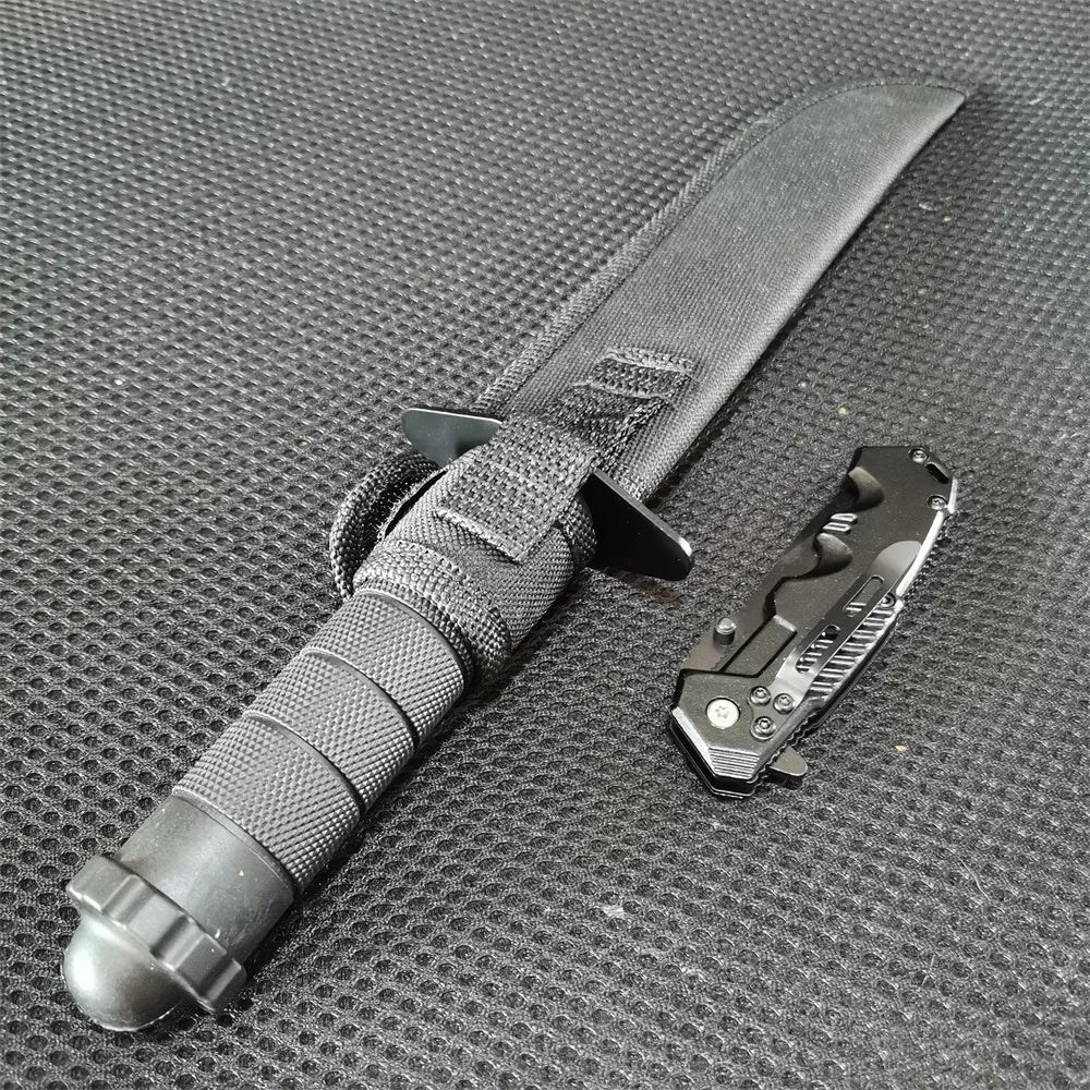 8Cr13MoV Fixed and Folding Knives