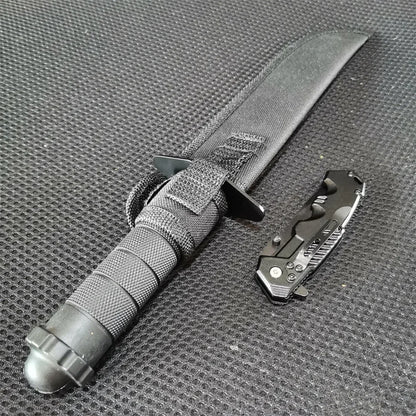 8Cr13MoV Fixed and Folding Knives