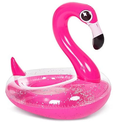 Inflatable Flamingo Pool Floats for Adults Summer Beach Lake