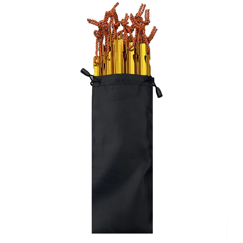 Aluminum Alloy ultralight Tent Pegs 18cm