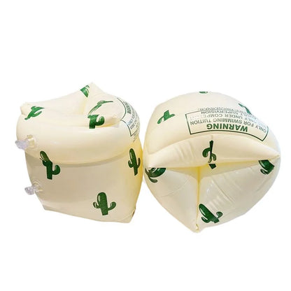 Inflatable Swimming Pool Arm Floaters PVC Printed Adult Kids Swimming Equipment