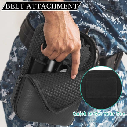 Pouch Pistol Holster Pack Waist