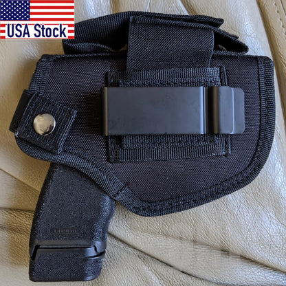 1Pc Ambidextrous Nylon Concealed Carry Gun Holster