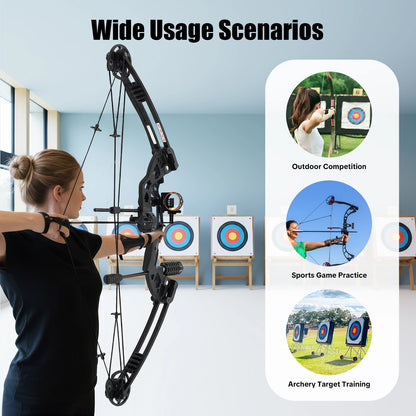 Compound Bow For Adults, Right Hand, Hunting Kit