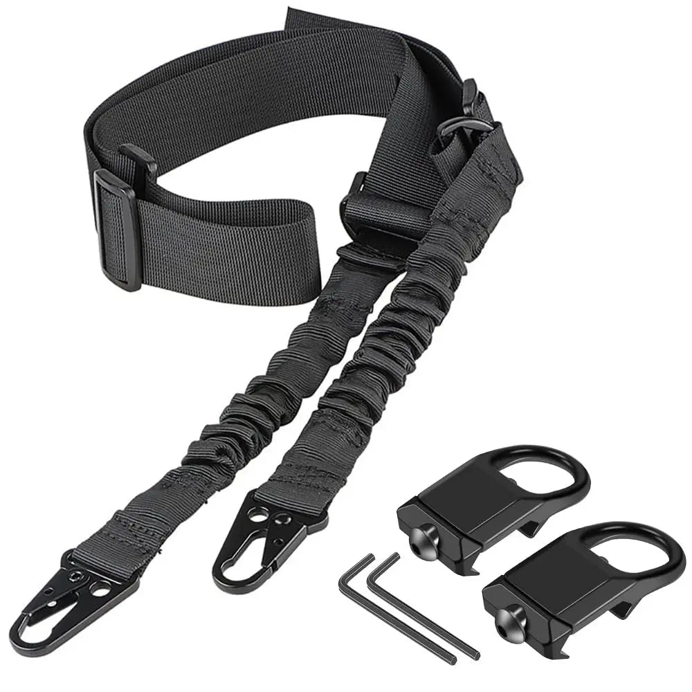 Tactical Two Point Sling Sling Swivel Mounts Quick Release and Mounting Base