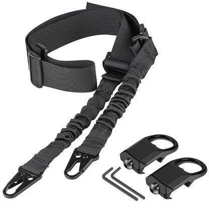 Tactical Two Point Sling Sling Swivel Mounts Quick Release and Mounting Base