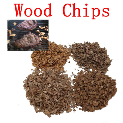 Smoked Sawdust Wood Chips for Smoking 125g/bag Apple Cherry Oak Hickory