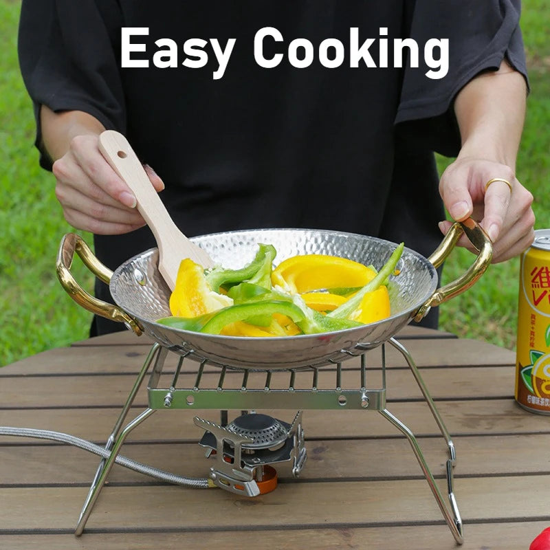 16/30cm Outdoor Striped Stainless Steel grate