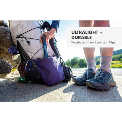 Personal Water Filter for Hiking, Camping, Travel,