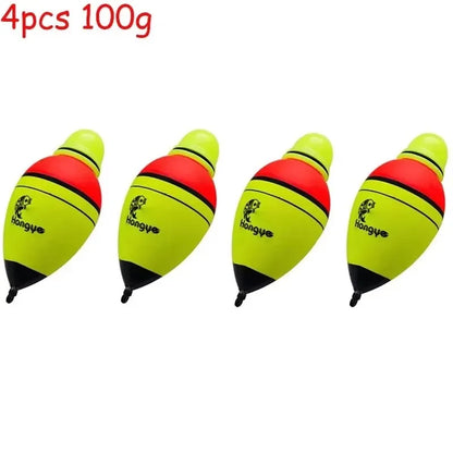 1/2/4pcs Electric Night Fishing Float Glowing EVA Light