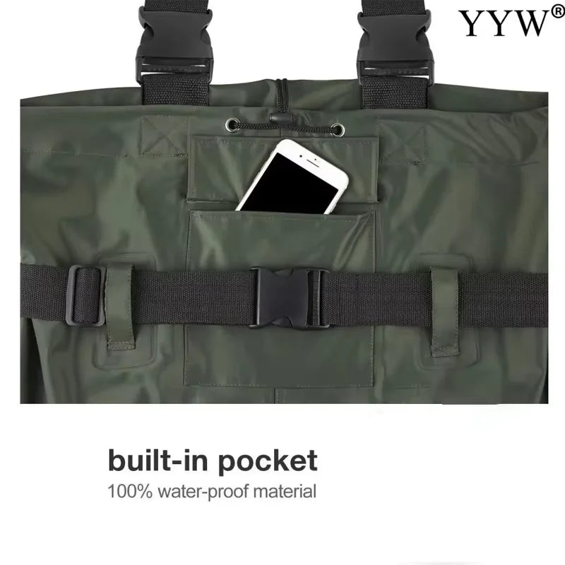 Fishing Waders Pants Chest-Length Wader