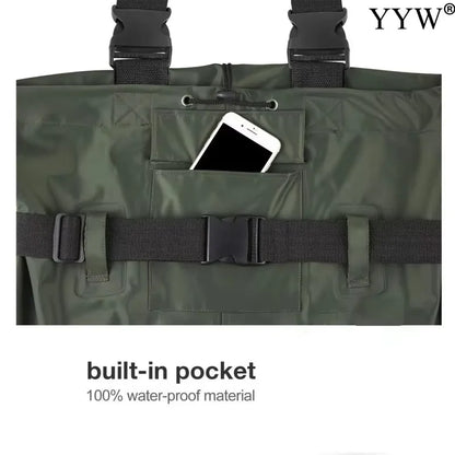 Fishing Waders Pants Chest-Length Wader