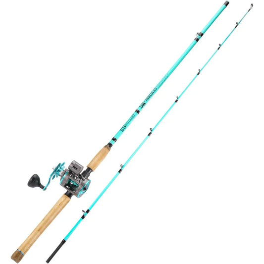 Fishing Rod Combo with Line Counter Fishing Reel