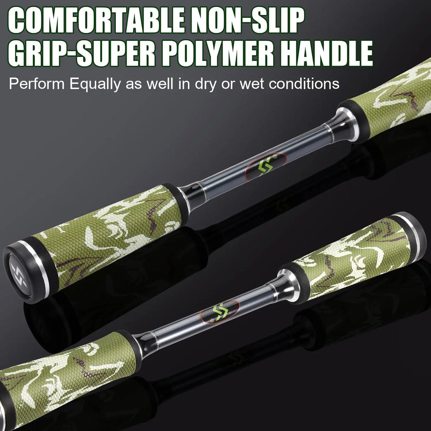 Premium Fishing Rod and Reel Combo