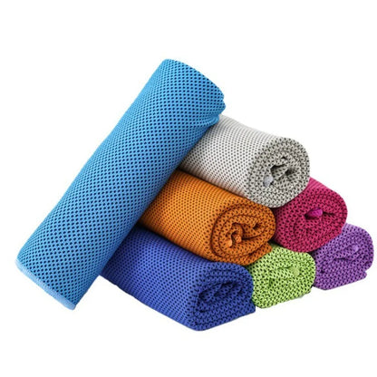 Sweat Absorption Sports Cooling Towel Running