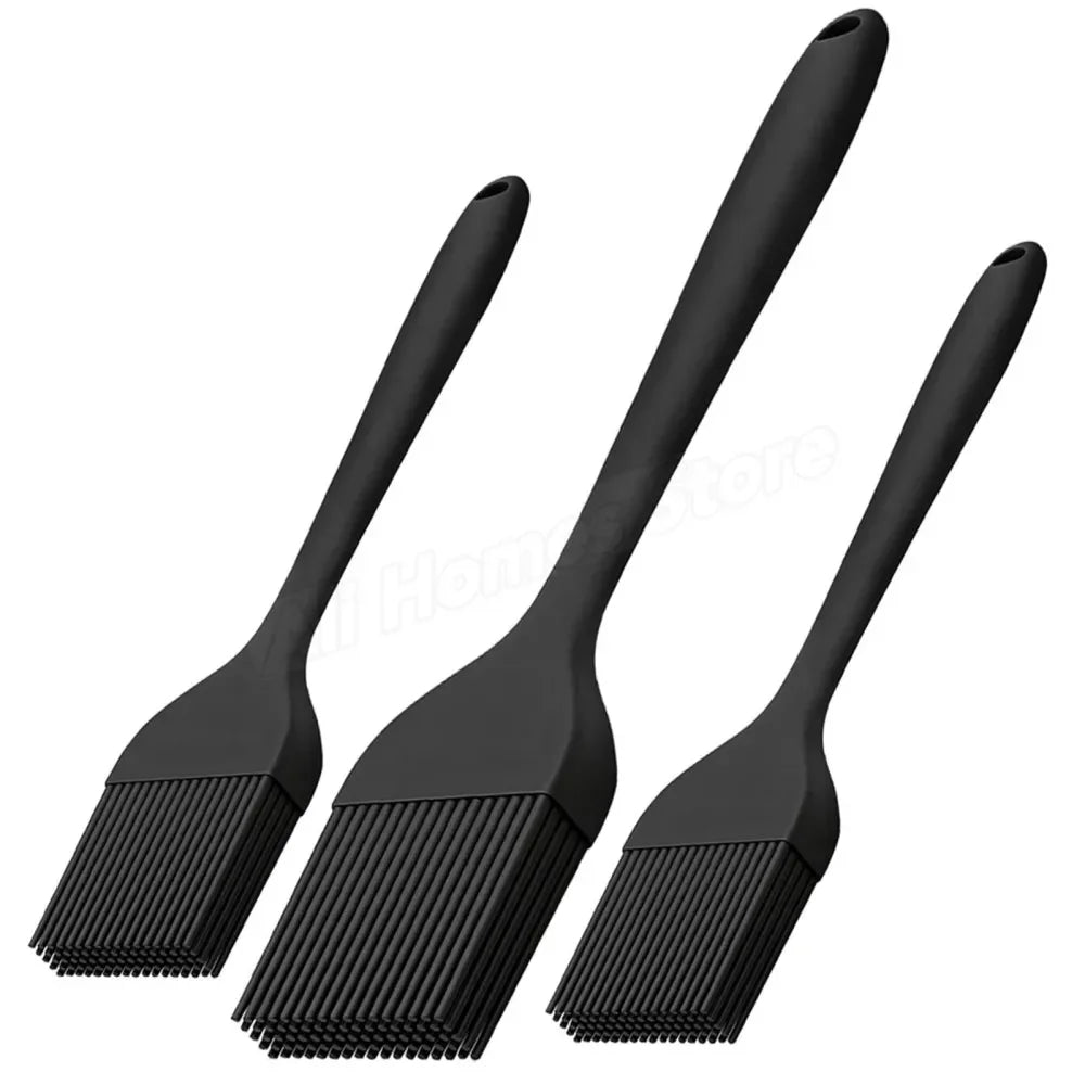 2/1pcs Silicone Kitchen Brush Basting Pastry Brush Cooking