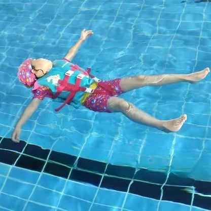 Children's Professional Life Jacket for Swimming and Drifting