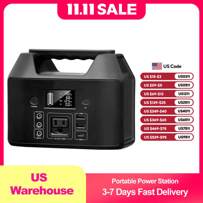 150W Portable Power Station