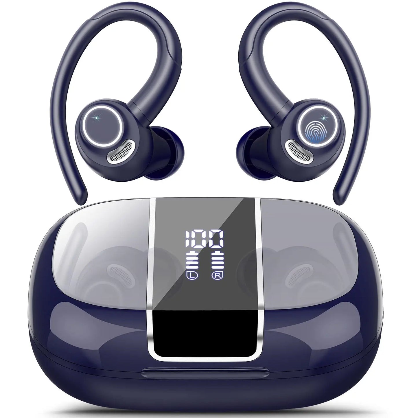 Headphones Wireless Earbuds Sport