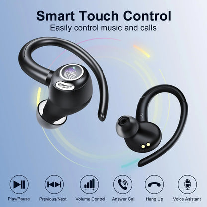 Headphones Wireless Earbuds Sport