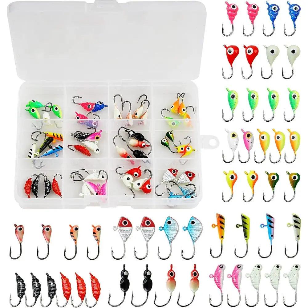 Winter Ice Fishing Lure Kit