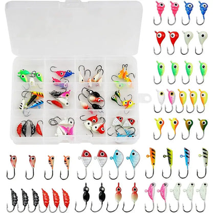 Winter Ice Fishing Lure Kit