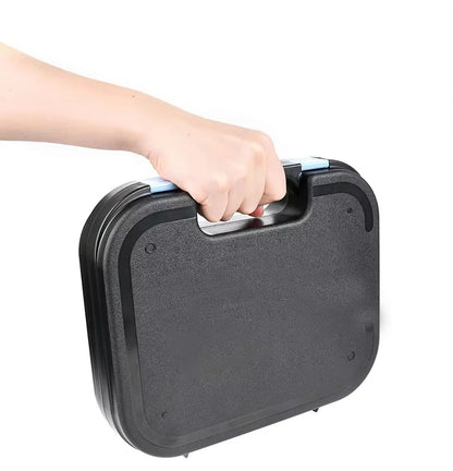 Tactical Pistol Safety Case Hard Shell Tool Storage Box