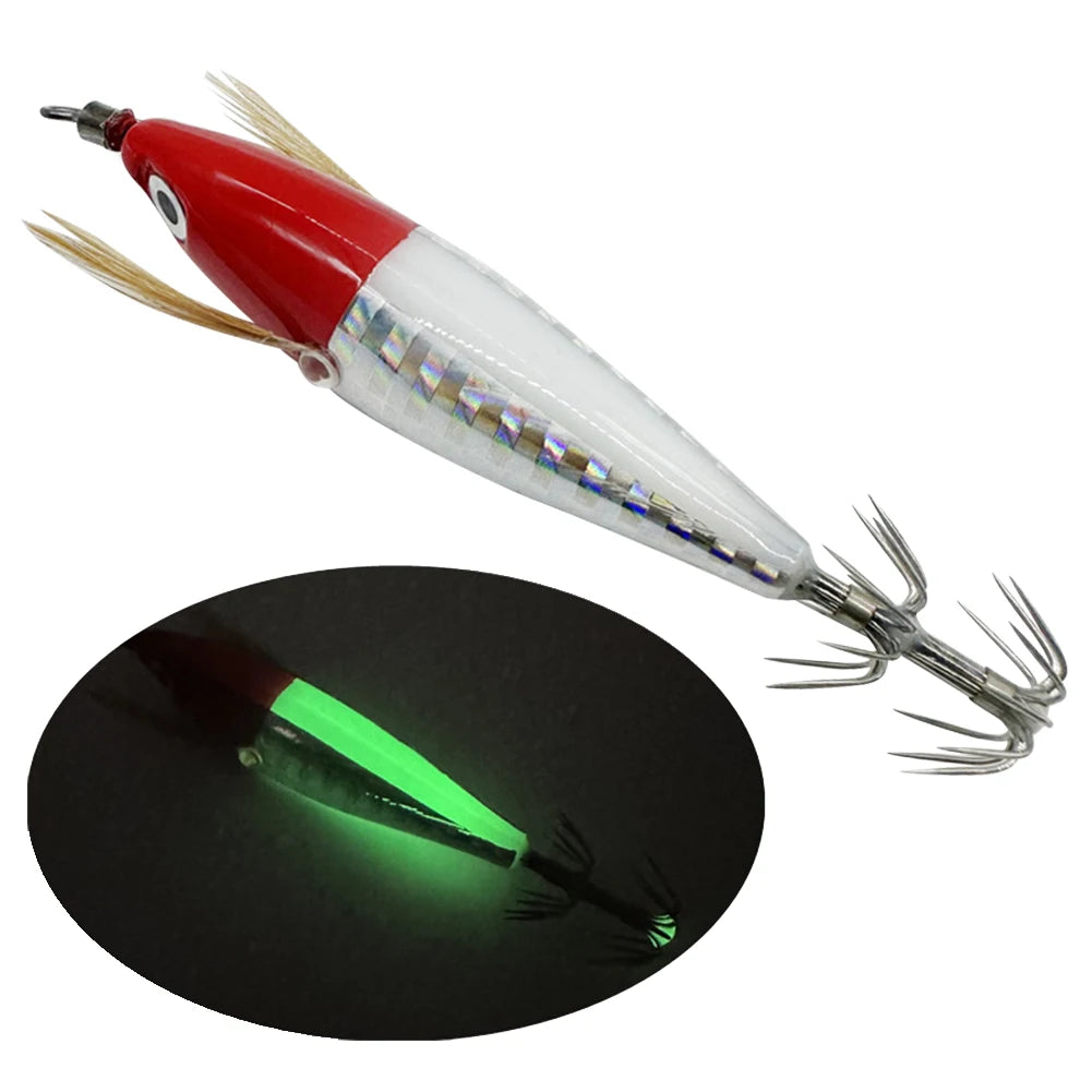 Luminous Fishing Bait Octopus