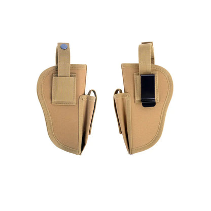 Tactical MOLLE Gun Pouch Holster Left / Right Universal