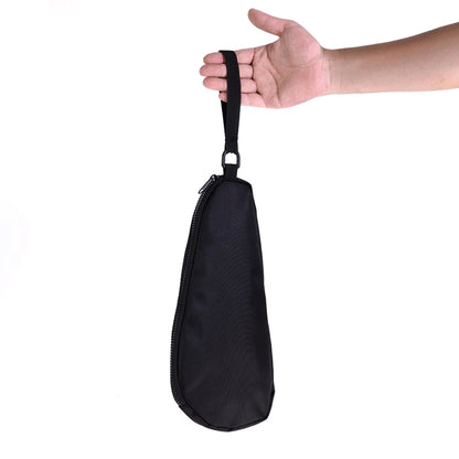 1.5m Telescopic Fishing Rod Spinning Reel Set with Hooks Soft Lures Barrel Swivels Storage Bag