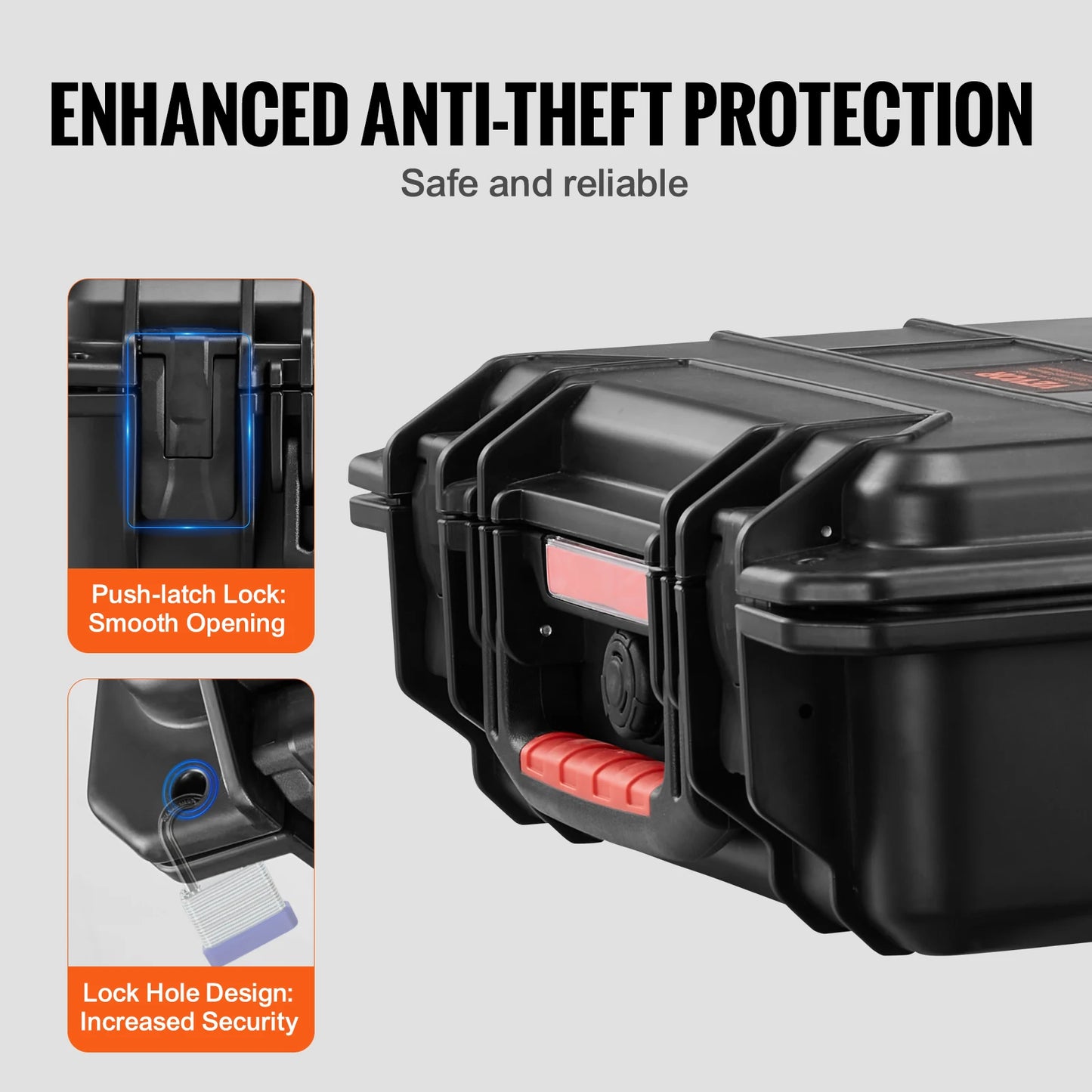 IP67 Weatherproof Heavy Duty Protective Case