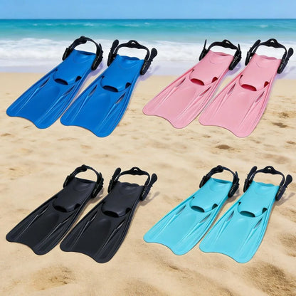 2pcs Professional Adjustable Diving Fins