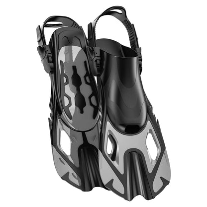 Snorkel Fins Swim Fins Buckles Swimming Flippers