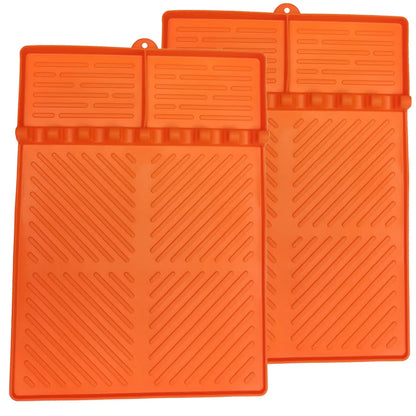 Silicone Grill Mat Compatible with Blackstone,