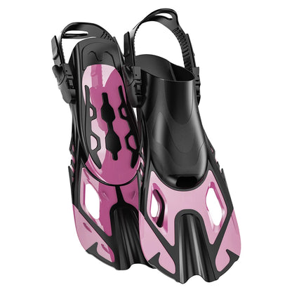 Snorkel Fins Swim Fins Buckles Swimming Flippers