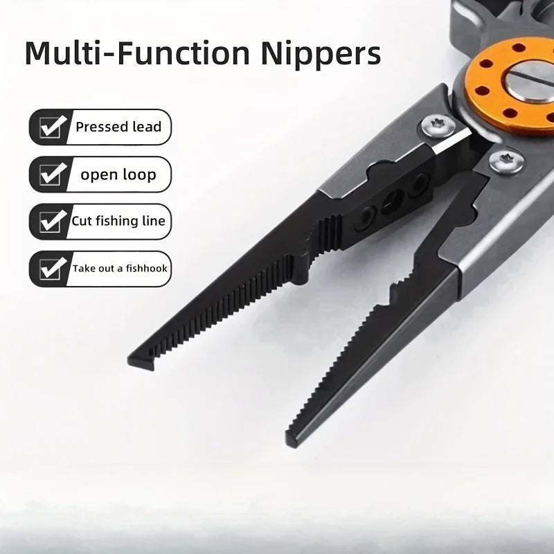 Multi-functional Fishing Pliers