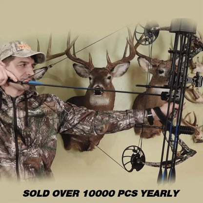 Dragon X8 RTH Compound Bow 18 -31 Draw Length 0-70lbs Draw Weight