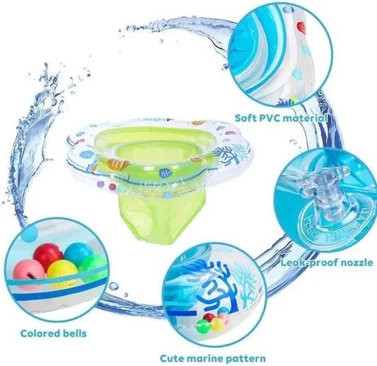 Infant Swim Pool Rings for Toddler Kid Age 6-48 Months