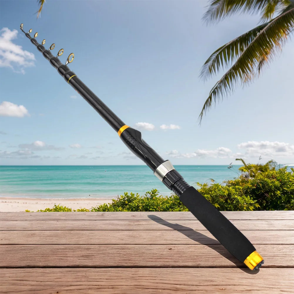 Telescopic Travel Fishing Pole