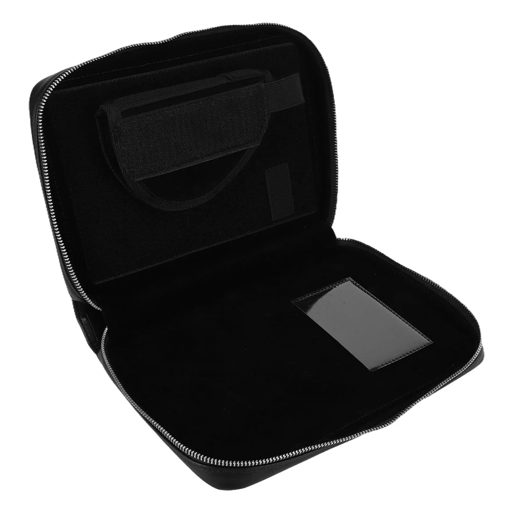 Holy Bible Pistol Case for Small Handguns Storage (Black)