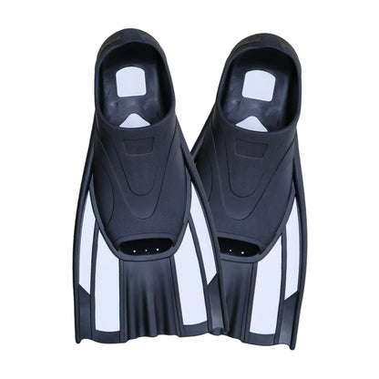 Silicone Buckles Snorkeling Diving Flippers