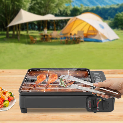 2.2KW Portable LPG/Butane Gas Grill Stove
