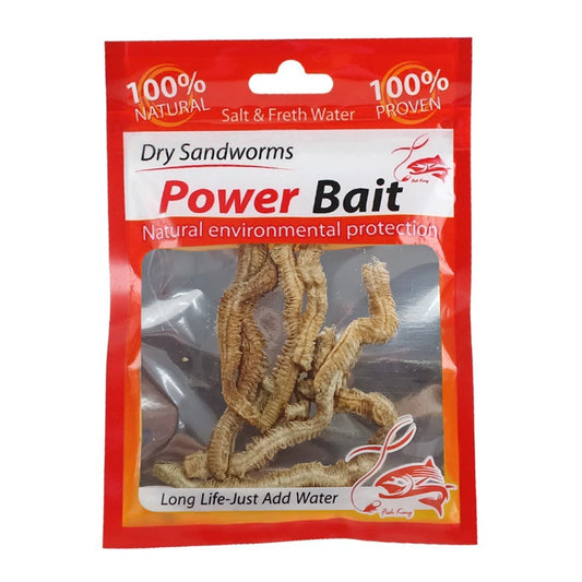 Dry Sandworms Fishing Lures