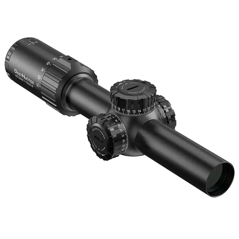 HD GEN2 1-10X24 IR Compact Reticle Hunting Riflescope