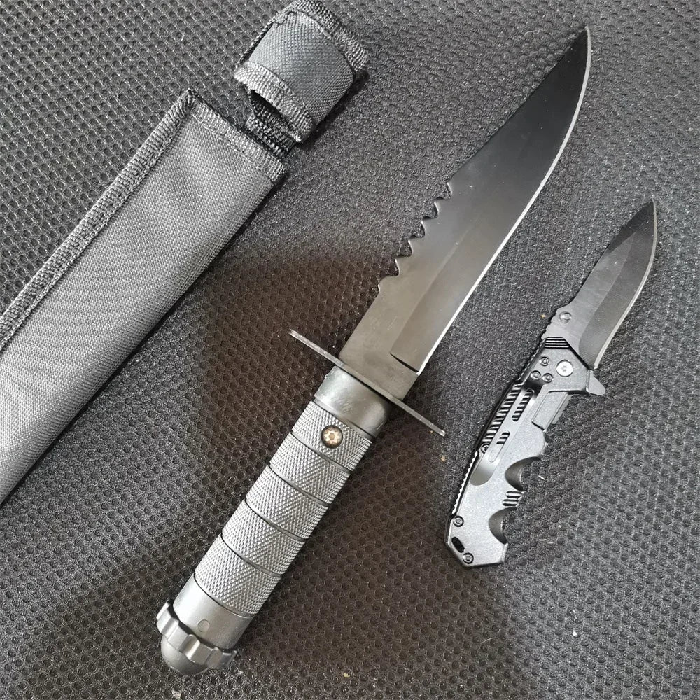 8Cr13MoV Fixed and Folding Knives