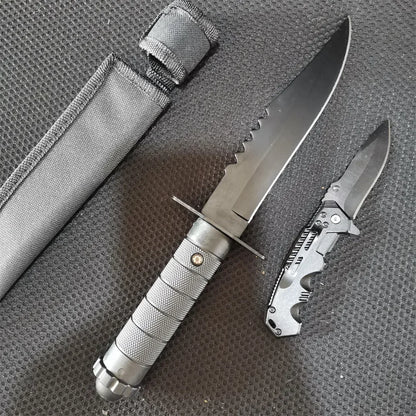 8Cr13MoV Fixed and Folding Knives