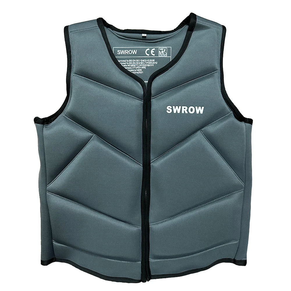 Neoprene Life Vest Adults Surf Ski Motorboats Kayak Raft For Boats Fishing